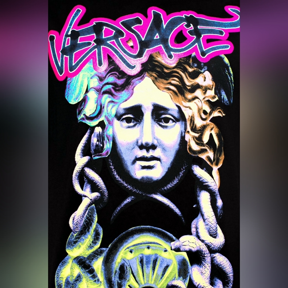 Versace 8 1/2"x11" Framed Wall Art